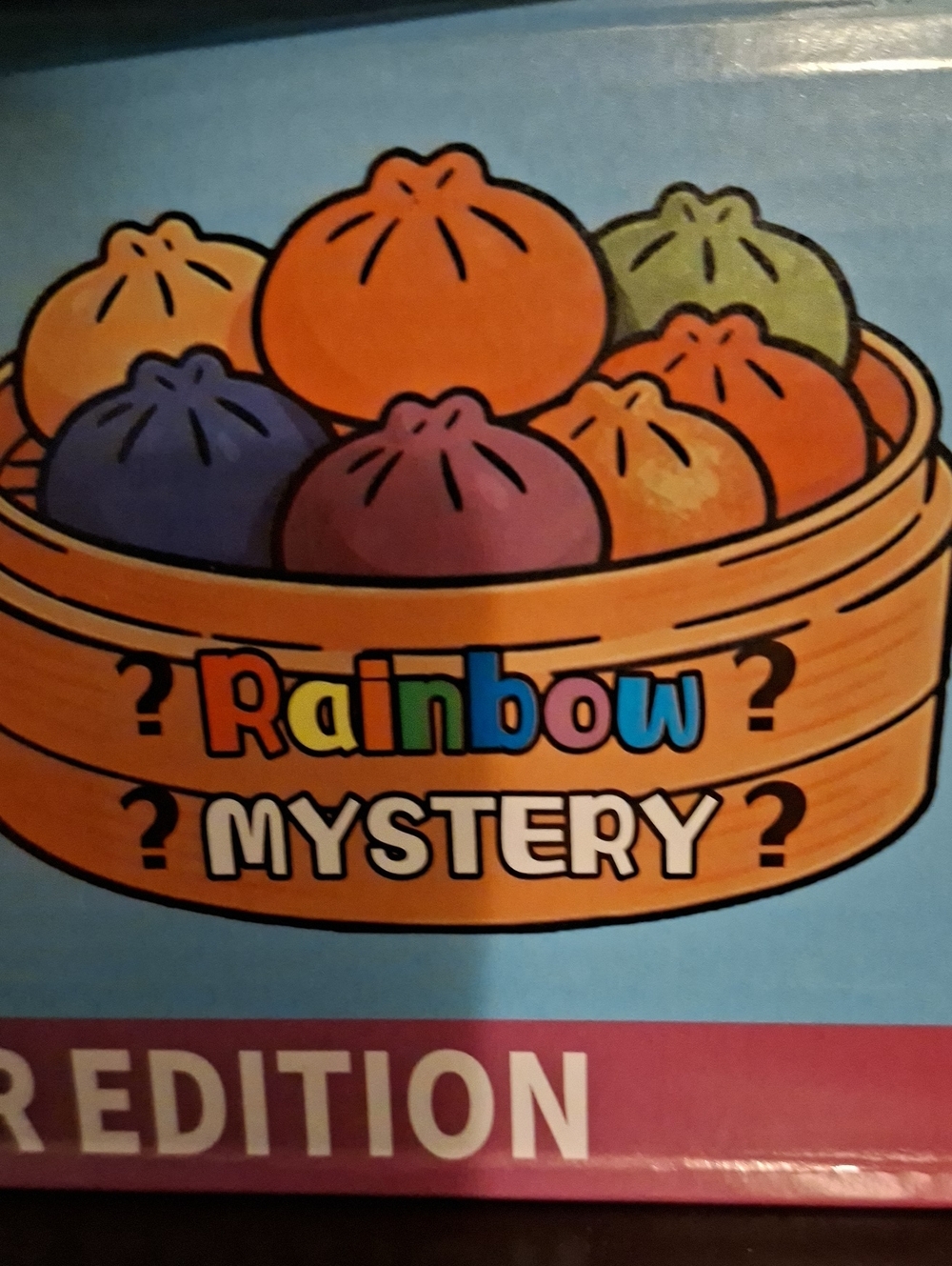 Rainbow Mystery Party Dumpling Decorations - Multicolor